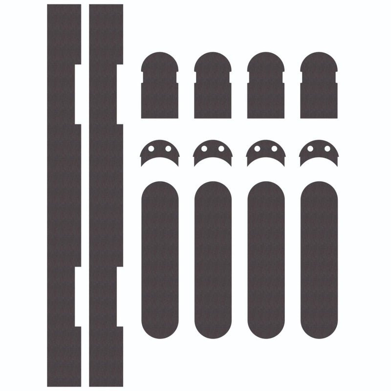 CI001131 Concealed Hinge Intumescent Fire Pack Intumescent Fire Pack Eurospec 