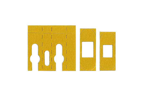 Intumescent Strips for Tubular Latch ES1283