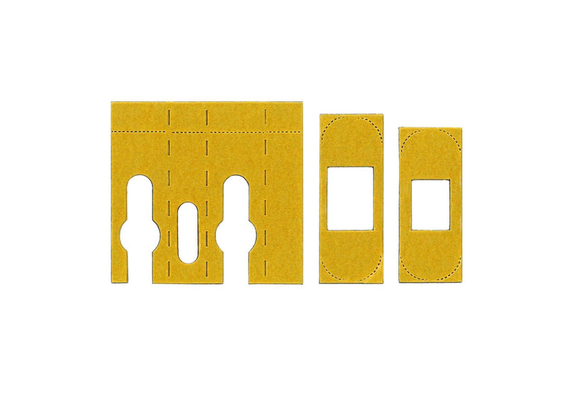 Intumescent Strips for Tubular Latch