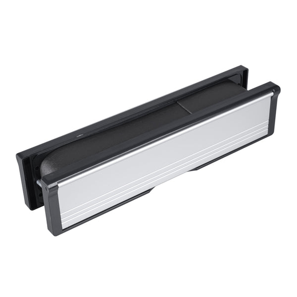 Intumescent Letterbox Assemblies 254mm Satin Anodised Aluminium ES303