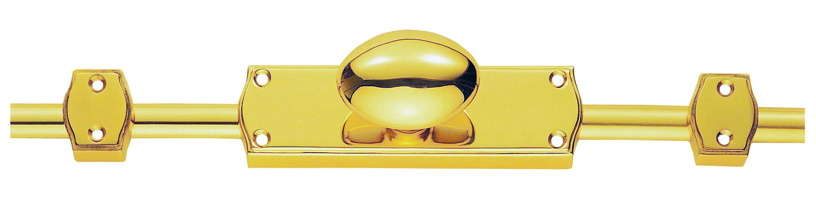 Espagnolette Bolt Oval Knob Set