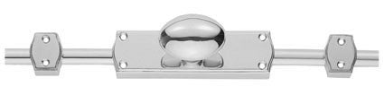 Espagnolette Bolt Oval Knob Set