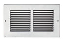 Louvre Grille Face Plate Cover 200 x 197mm