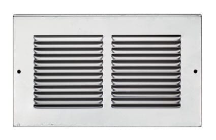 Louvre Grille Face Plate Cover 200 x 197mm