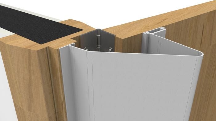 Hinge Guards Finger Protectors Rear