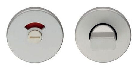 Standard Thumbturn and Release Turn & Release Eurospec Satin Anodised Aluminium 