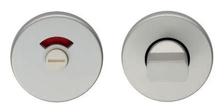 Standard Thumbturn and Release Satin Anodised Aluminium EST4005SAA