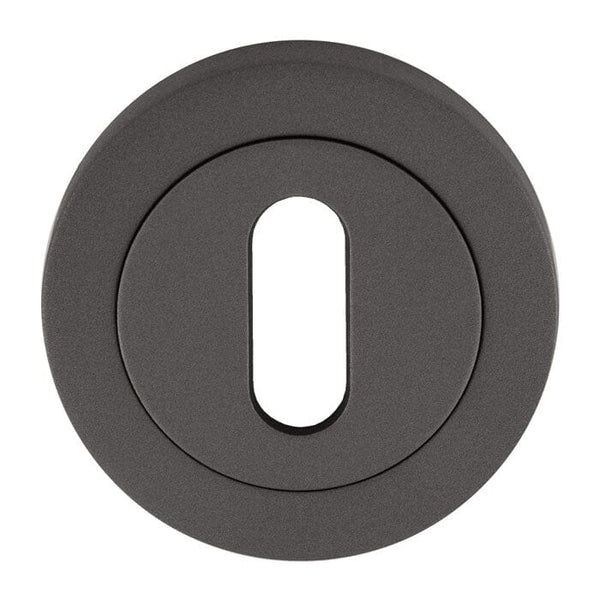Lock Escutcheon Anthracite Escutcheon Carlisle Brass Anthracite 
