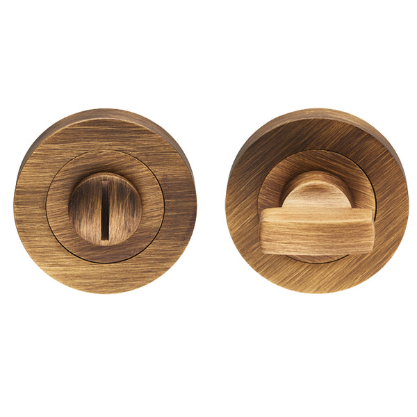 Thumbturn & Release Antique Brass EUL004AB