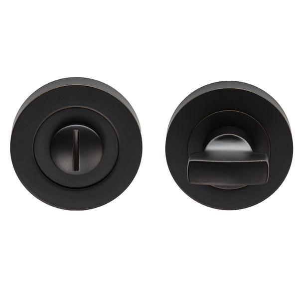 Thumbturn & Release Matt Black EUL004MB