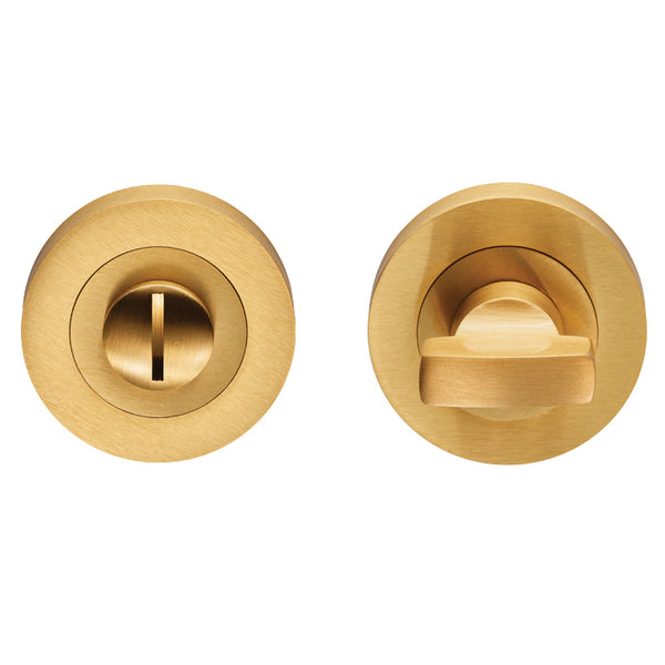 Thumbturn & Release Satin Brass EUL004SB
