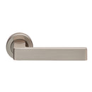 Sasso Lever on Rose (Latch & Hinges Included)