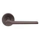 Velino Lever on Round Rose (Latch & Hinges Included) Lever On Rose Carlisle Brass Matt Bronze 