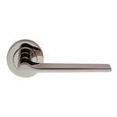 Velino Lever on Round Rose (Latch & Hinges Included) Lever On Rose Carlisle Brass Polished Nickel 