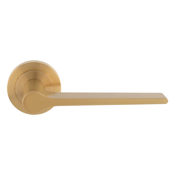 Velino Lever on Round Rose