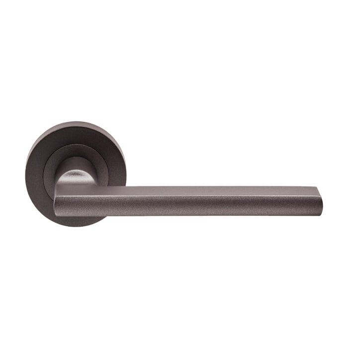 Trentino Lever on Rose (Latch & Hinges Included) Lever On Rose Carlisle Brass Matt Bronze 