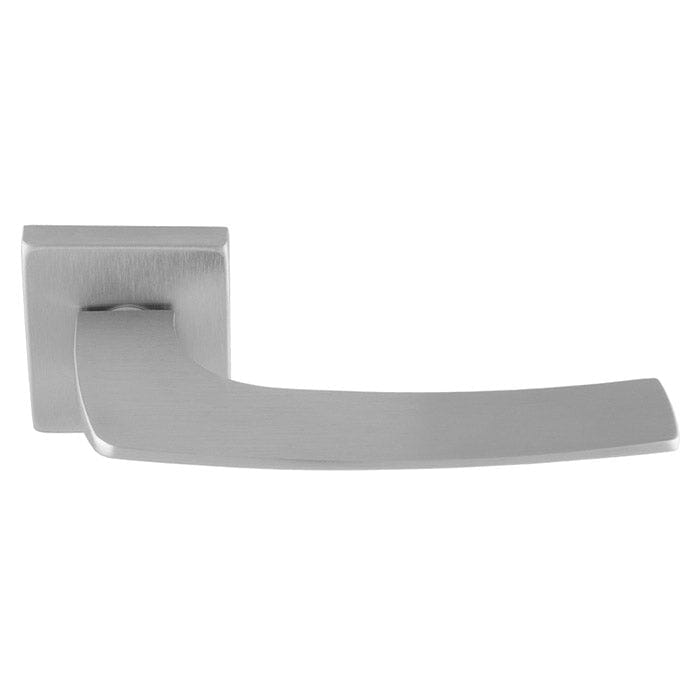 Katana Lever On Concealed Fix Push-On Square Rose