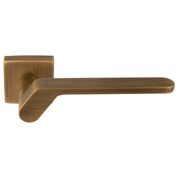 Pendio Lever On Concealed Fix Push-On Square Rose