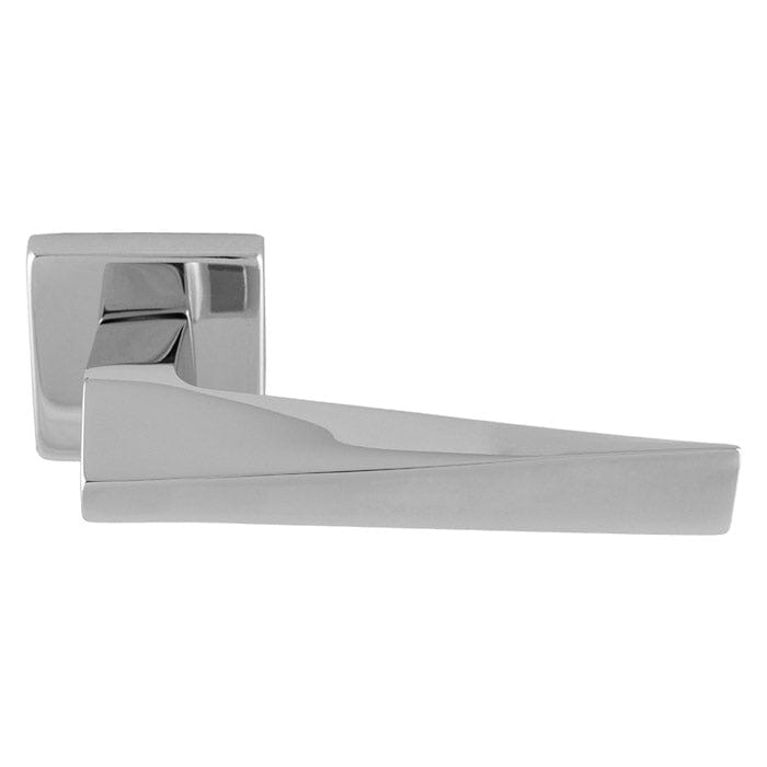 Bordo Lever On Concealed Fix Push-On Square Rose (Latch & Hinges Included)