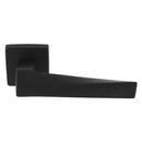 Bordo Lever On Concealed Fix Push-On Square Rose (Latch & Hinges Included)