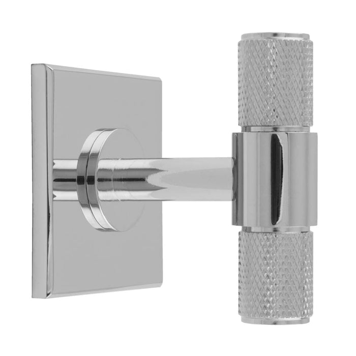 Knurled T-Bar on Backplate
