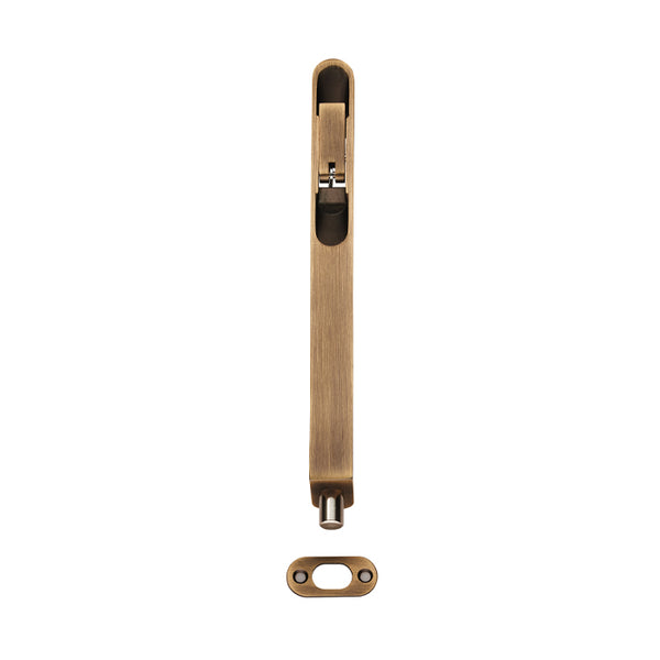 Flush Bolt Radius
