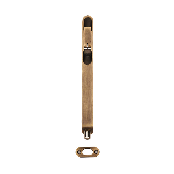 Flush Bolt Radius