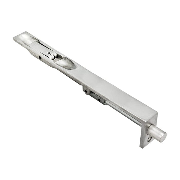 Flush Bolt Flush Bolt Eurospec Bright Stainless Steel 