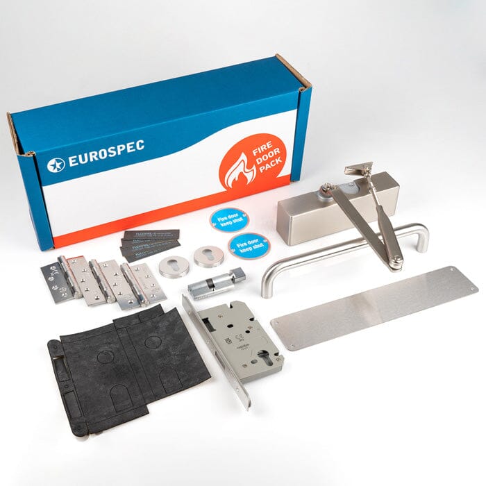 Commercial Fire Door Pack Push/Pull Lockable