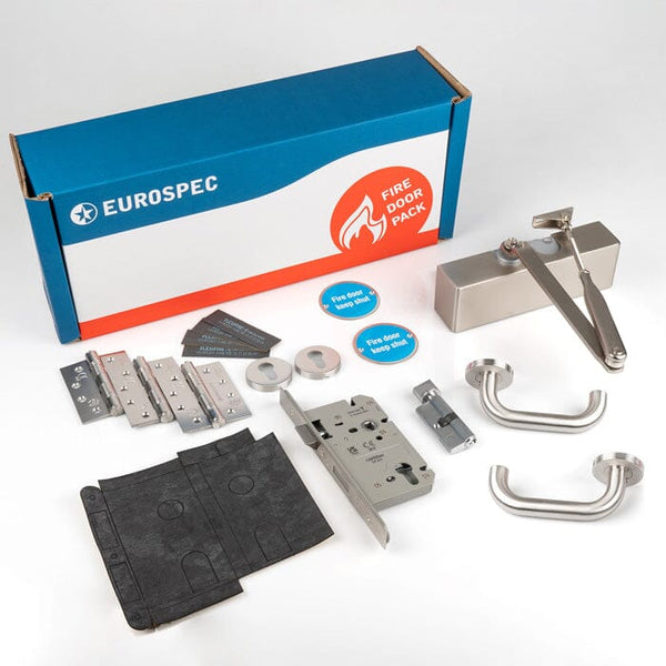 Commercial Fire Door Pack Lever Lock