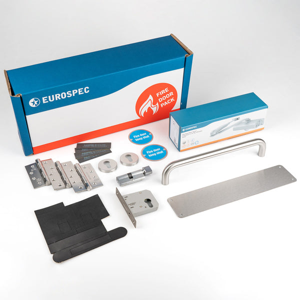 Residential Fire Door Pack Push/Pull Lockable