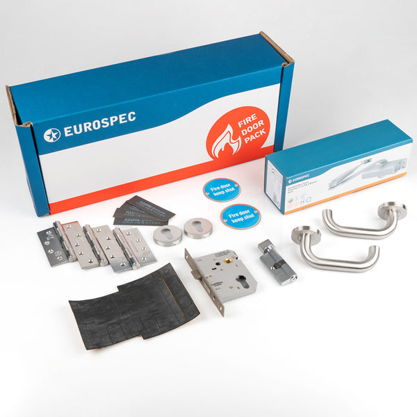 Residential Fire Door Pack Lever Lock