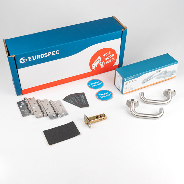 Residential Fire Door Pack Lever Latch