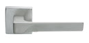 Flash Lever on Square Rose (Latch & Hinges Included)