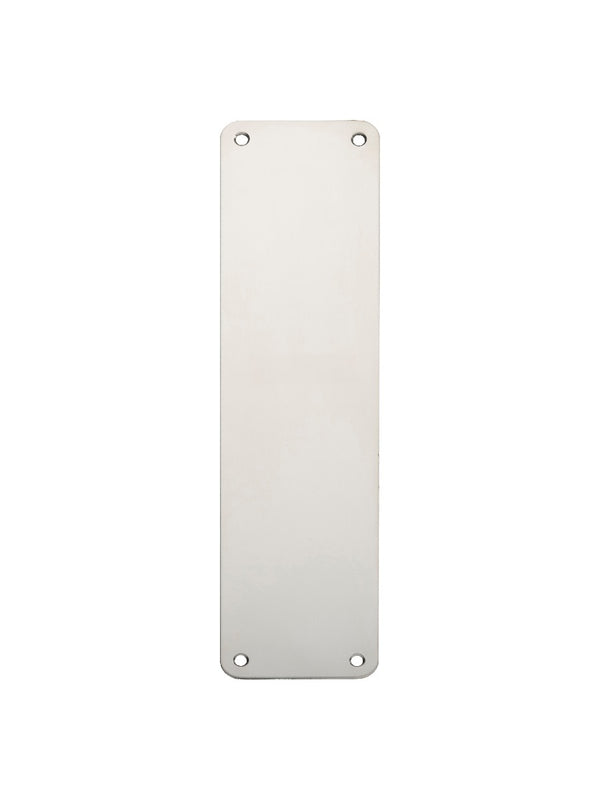 Finger Plate Plain Bright Stainless Steel FPP1300BSS