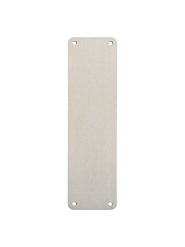 Finger Plate Plain Satin Stainless Steel FPP1300SSS