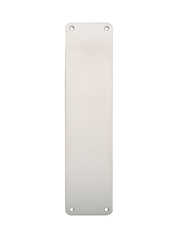 Finger Plate Plain Bright Stainless Steel FPP1350BSS