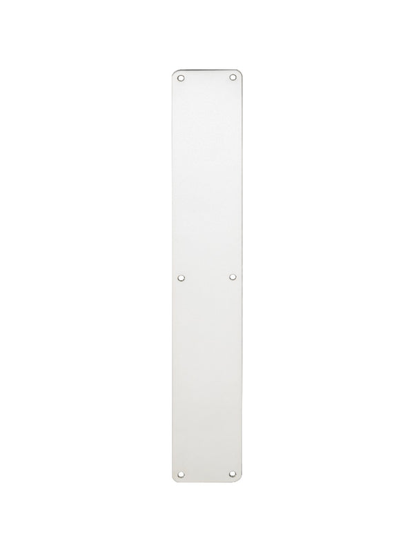 Finger Plate Plain Bright Stainless Steel FPP1500BSS