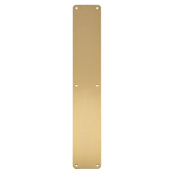 Finger Plate Plain Satin PVD FPP1500SPVD