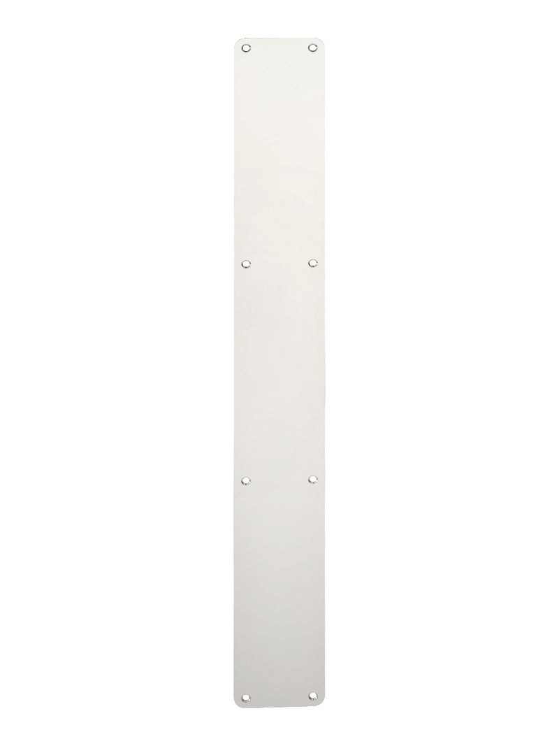 Finger Plate Plain Bright Stainless Steel FPP1650BSS