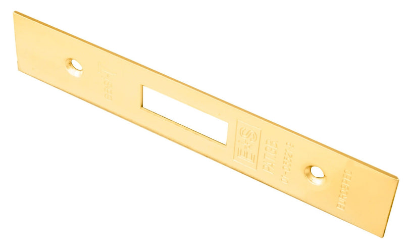 Easi T Forend Strikes & Fixing Pack Deadlocks Square Forend Forend & Strike Eurospec PVD 