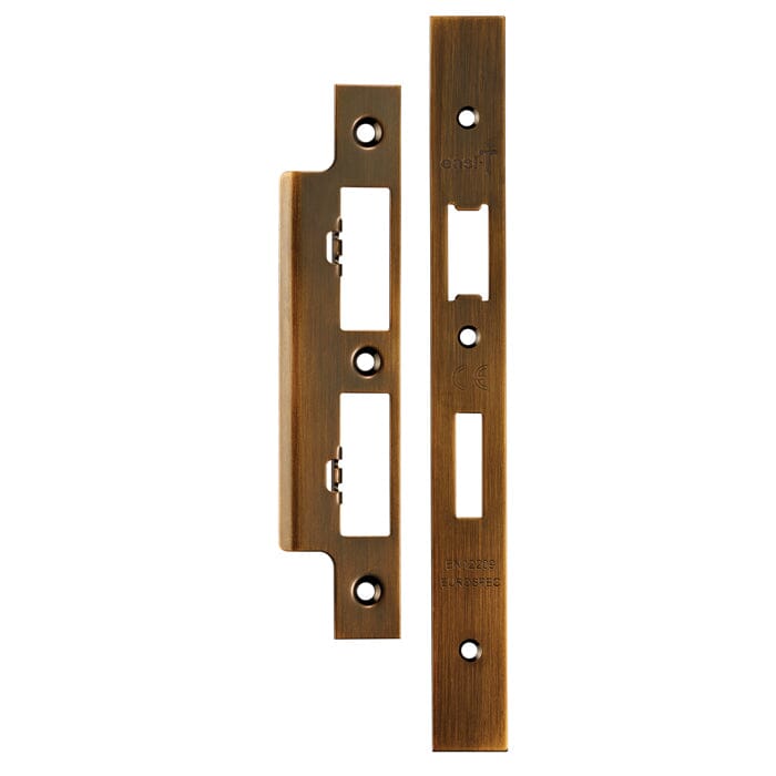 Din Sash Bathroom Forend & Strike Pack