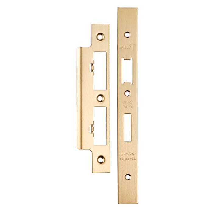 Din Sash Bathroom Forend & Strike Pack