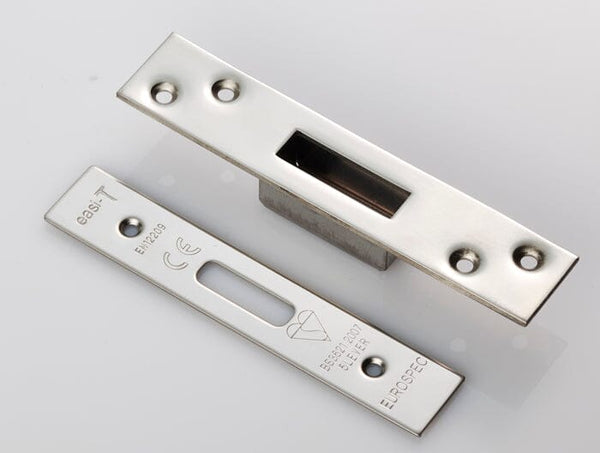 Easi T Forend Strikes & Fixing Pack Square Forend