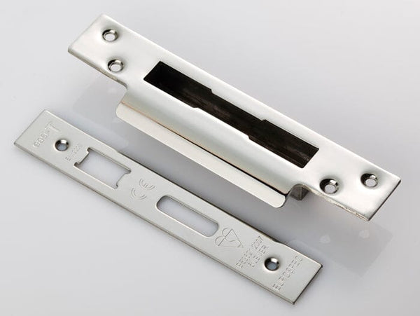 Easi T Forend Strike & Fixing Pack Square Forend