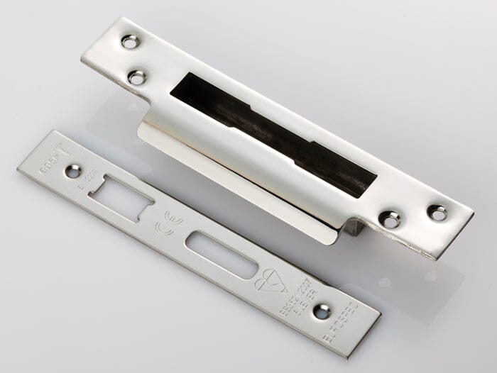 Easi T Forend Strike & Fixing Pack Square Forend