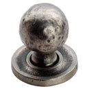 Hammered Pattern Ball Knob