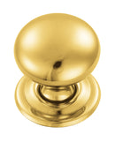 Hollow Victorian Knob 32mm