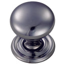 Hollow Victorian Knob 38mm