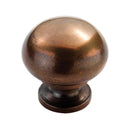 Mushroom Knob Cupboard Knob Carlisle Brass Bronze 